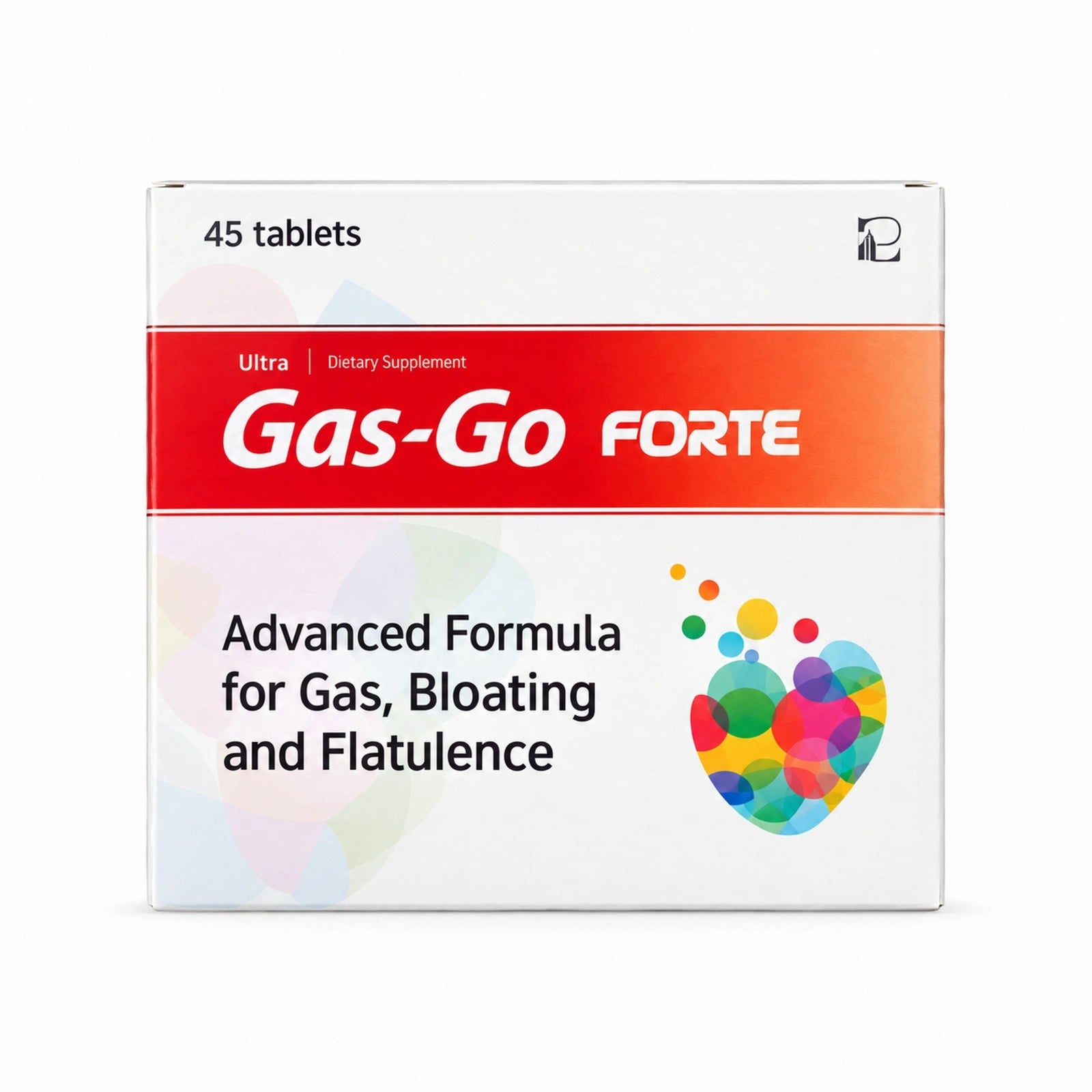 Ultra Gas Go Tabs 45'S