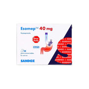 Esomep 20 mg Tabs 28'S for heart burn