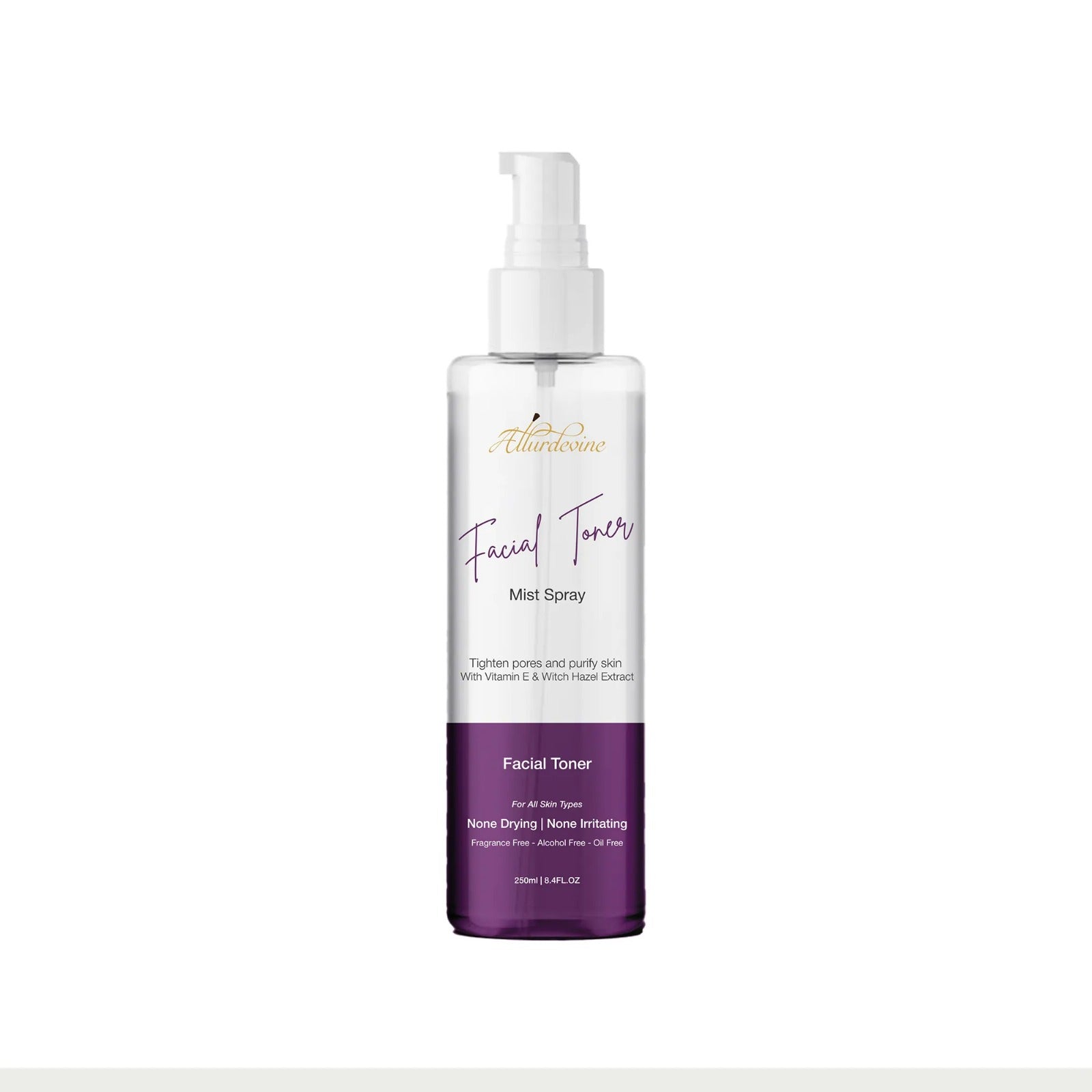 Allurdevine Skin-Revitalizing Facial Toner Mist Spray