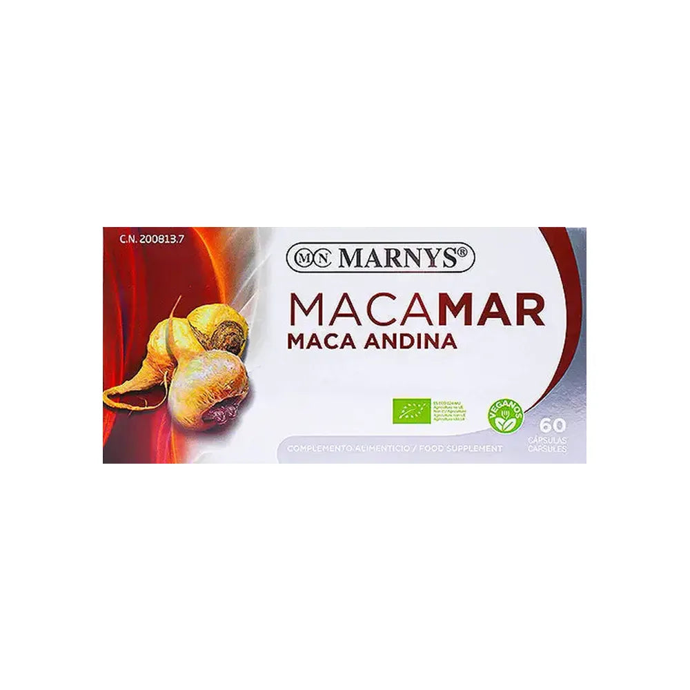 Marnys Macamar 60 Capsules