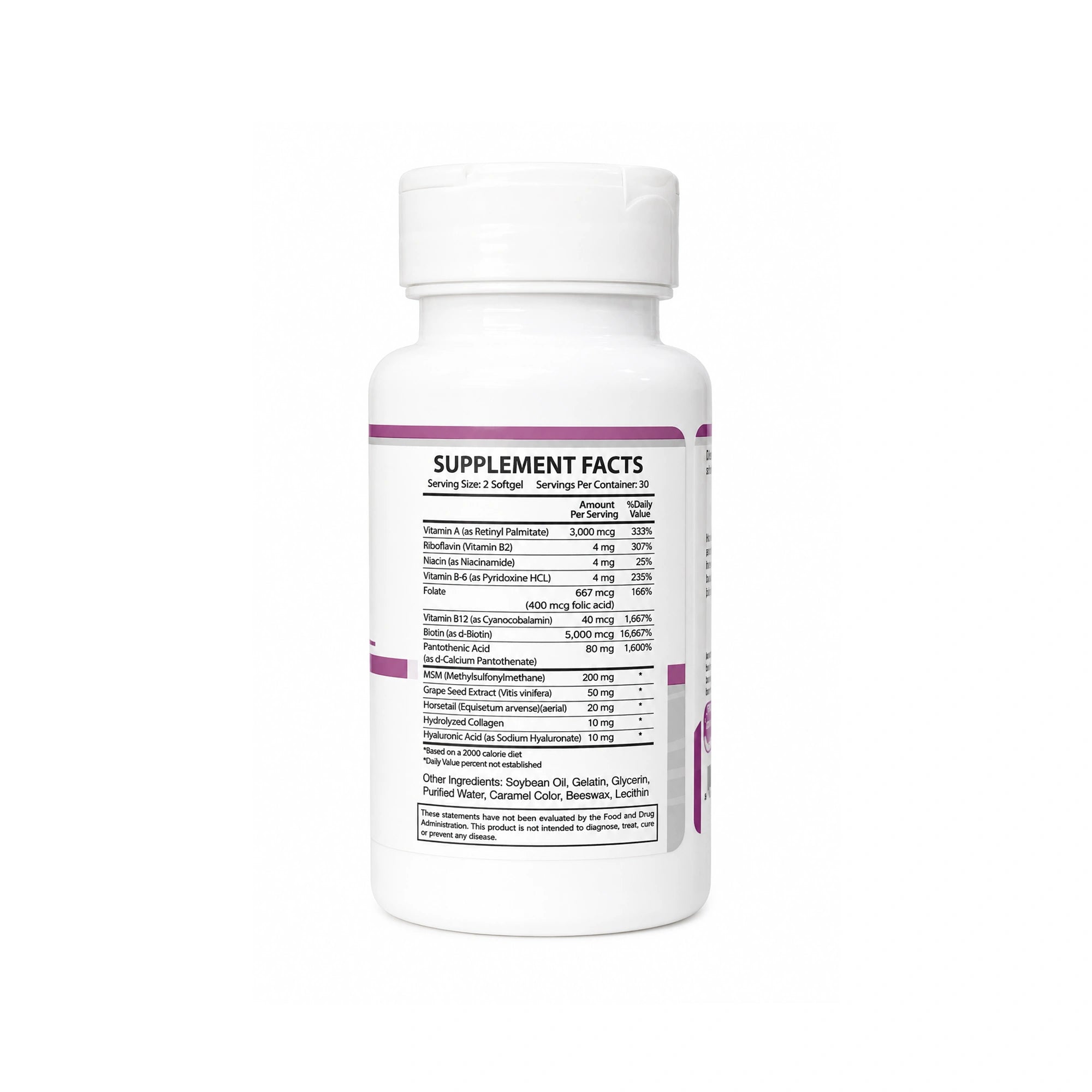 NeoHair Advanced Soft Gel Formula 60 Softgels
