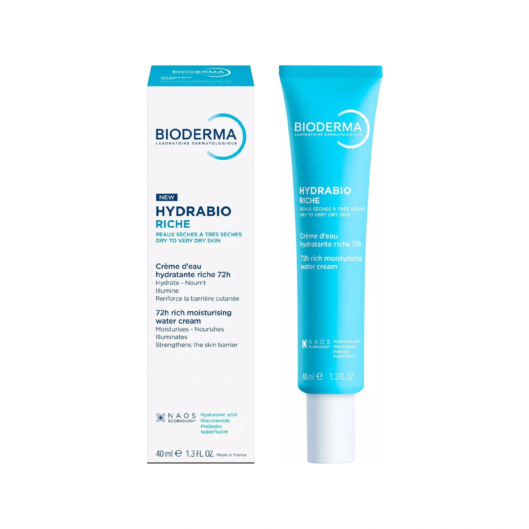 بيوديرما هيدرابيو كريم الترطيب الغني 40 مل    