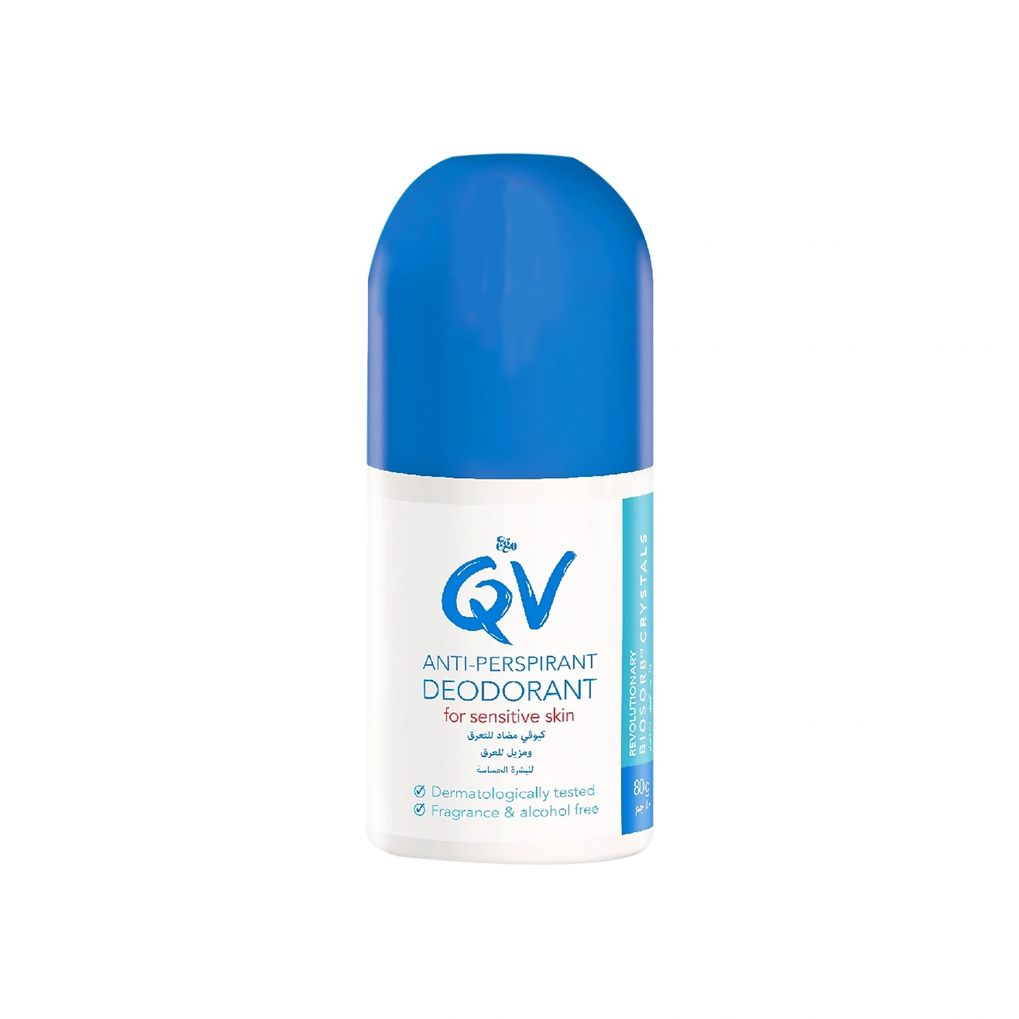 Qv Anti-Perspirant Deodorant Roll On 80g