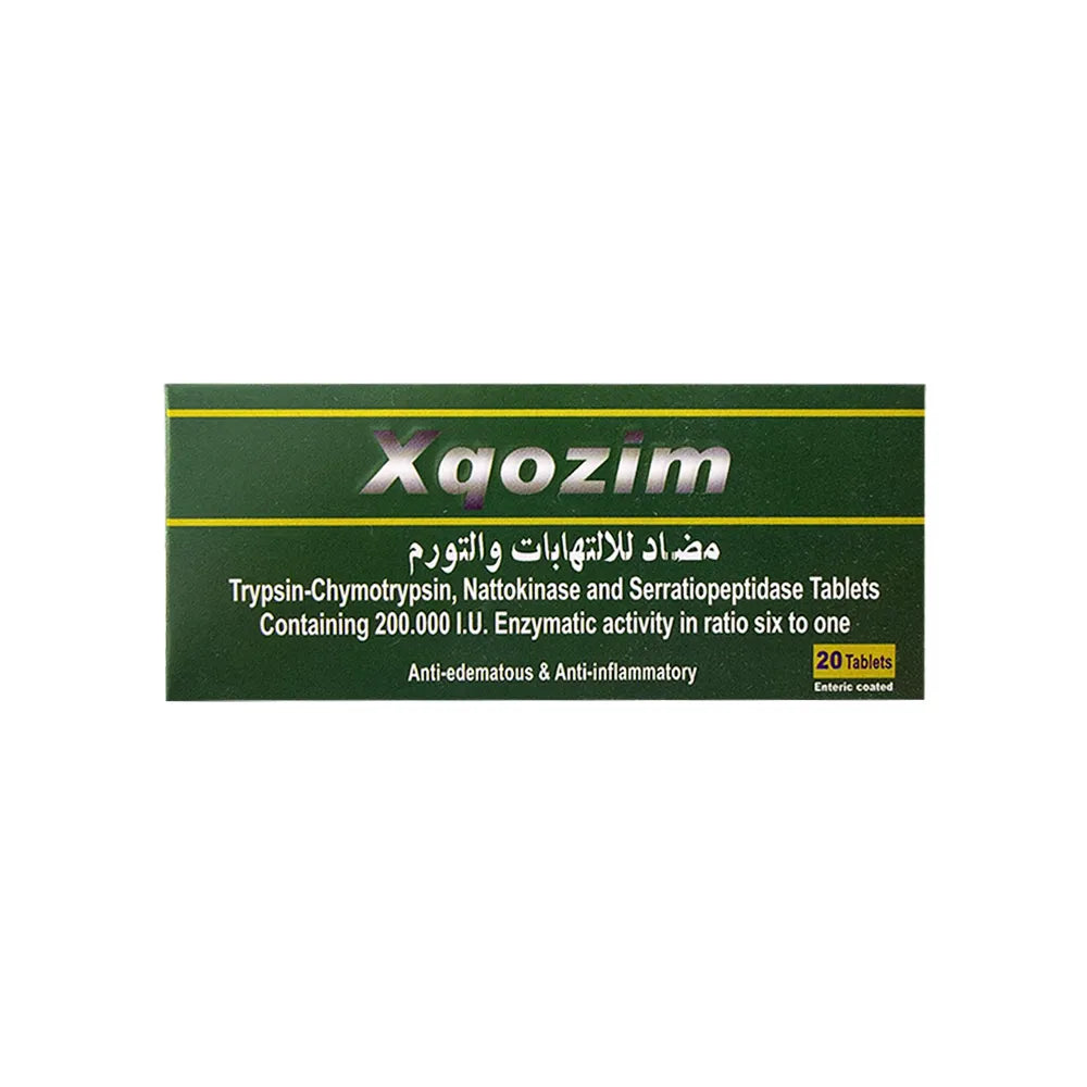 Xqozim Anti-inflammatory 20 Tablets