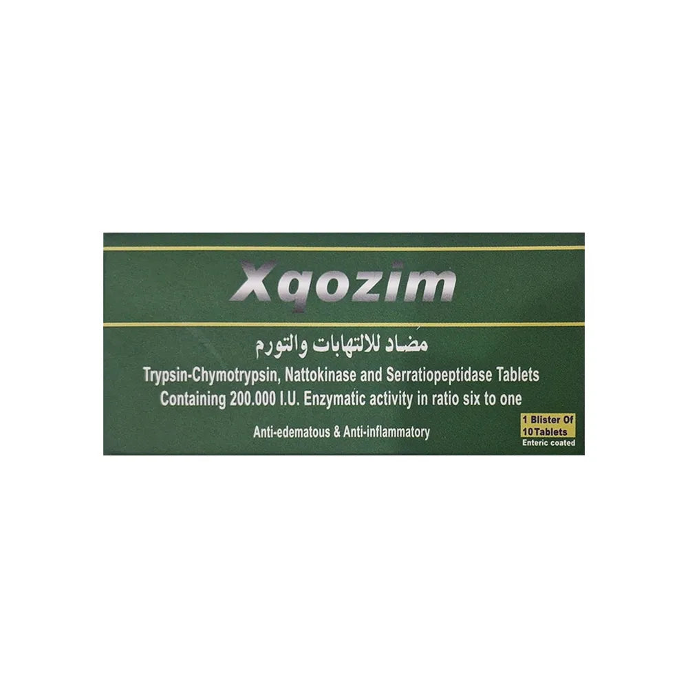 Xqozim Anti-inflammatory 10 Tablets